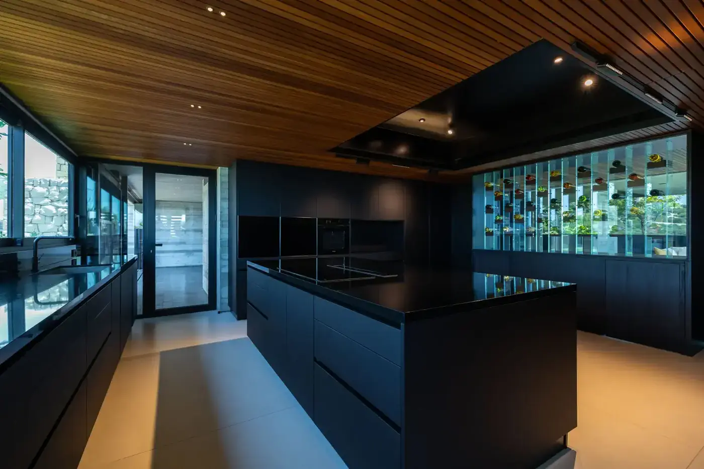 Framework kitchen, Residence AS, Berbara