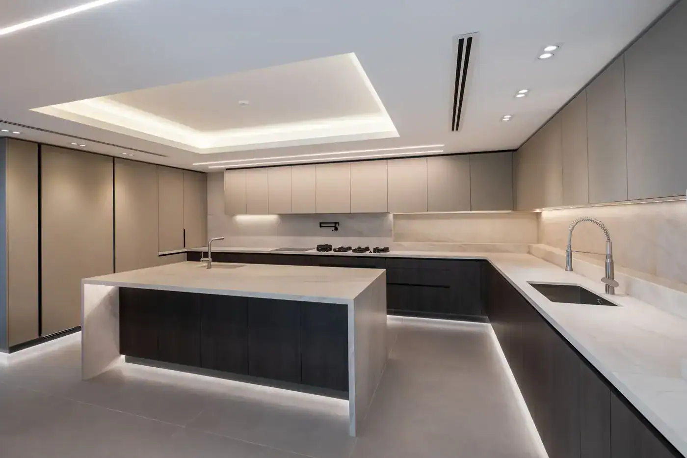 Framework kitchen, Residence HA, Baabdat