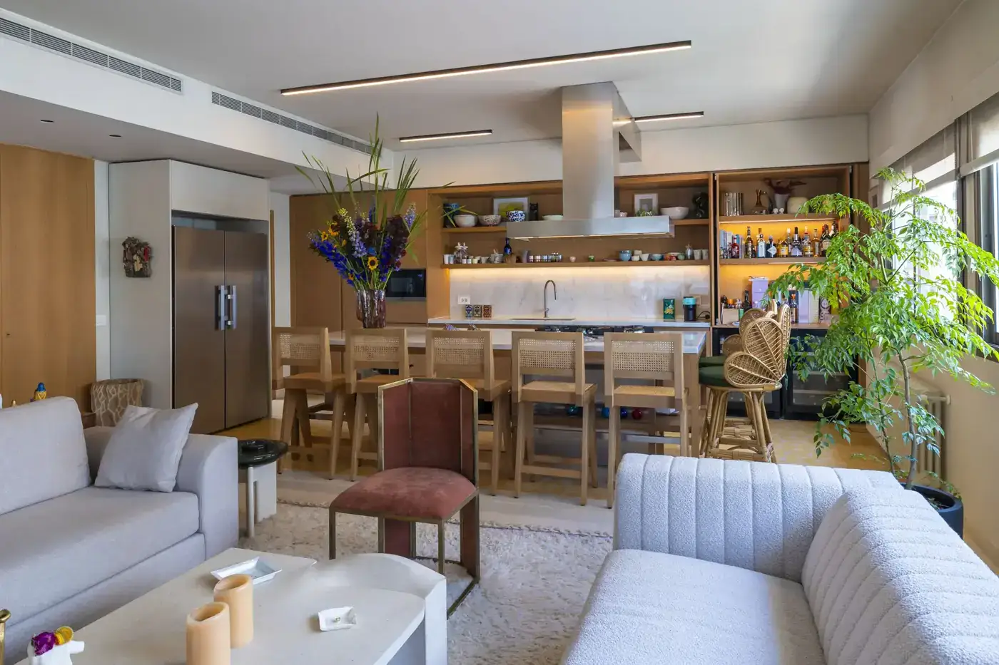 Framework kitchen, Residence MW, Ashrafieh