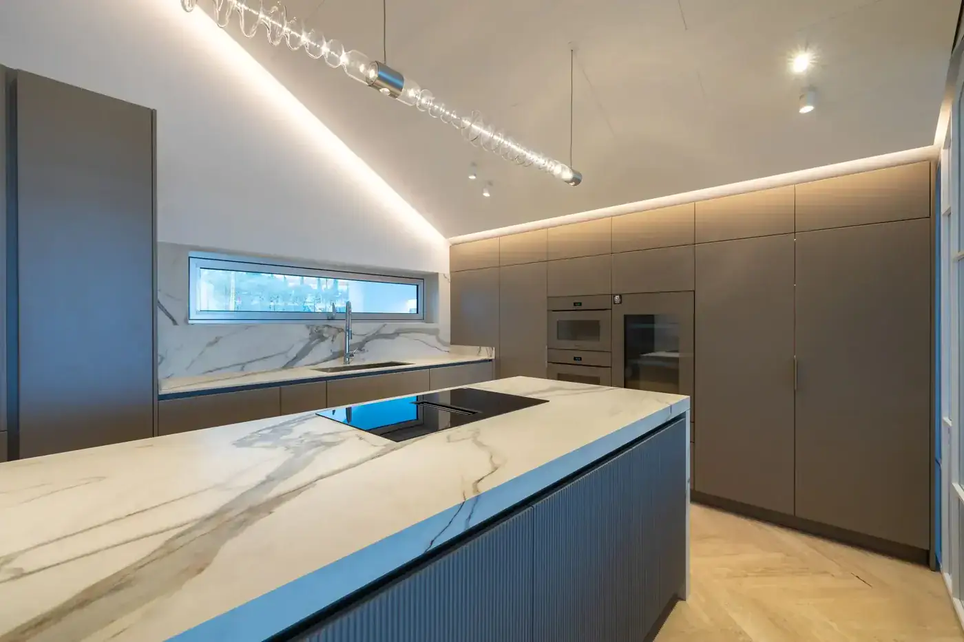Framework kitchen, Residence TA, Chekka