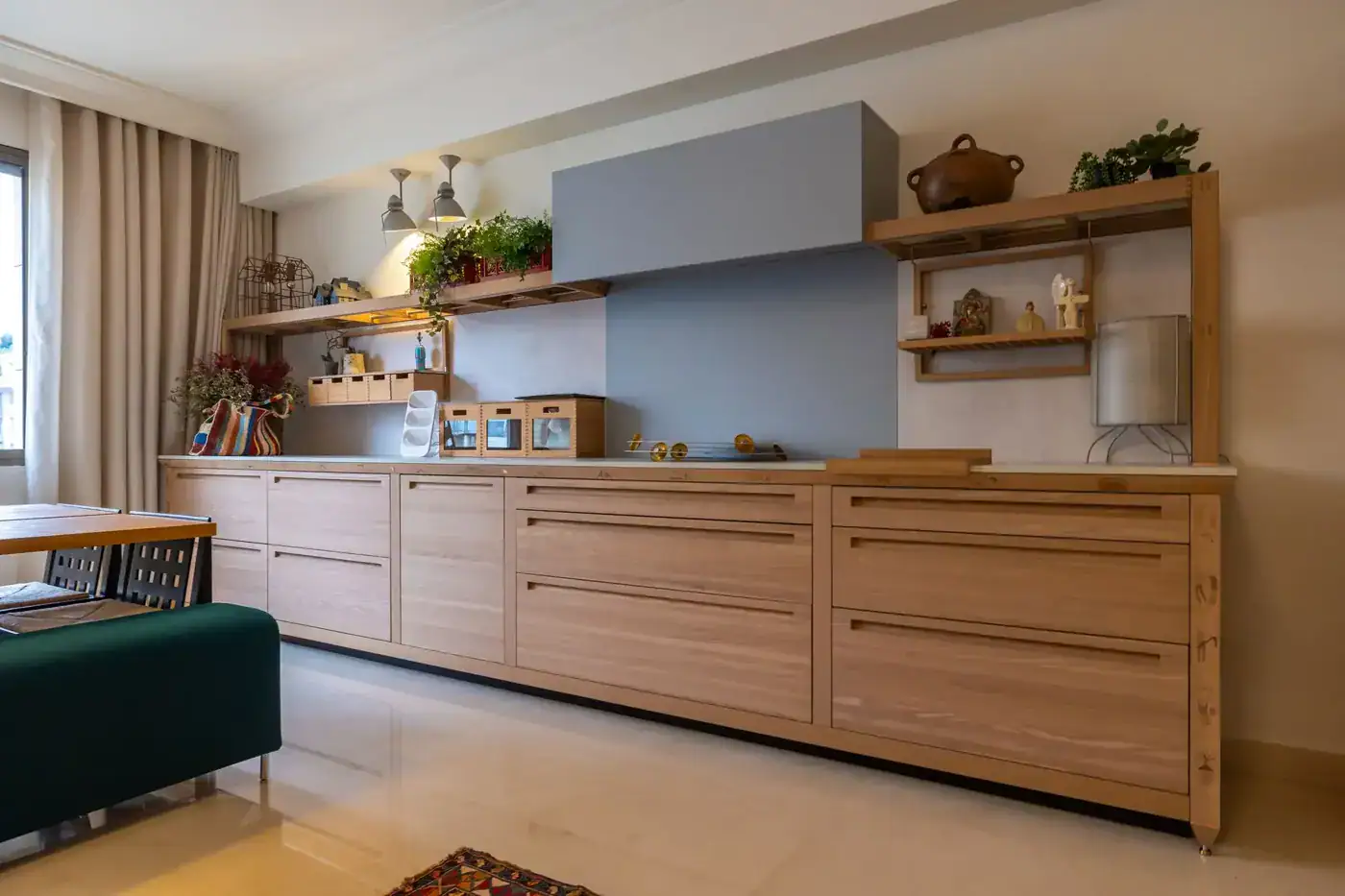 Framework kitchen, Residence TW, Downtown Beirut